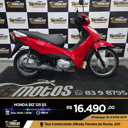 HONDA BIZ 125 ES HONDA BIZ 125 ES