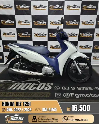 HONDA BIZ 125i 