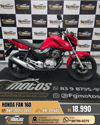 HONDA CG 160 FAN HONDA CG 160 FAN