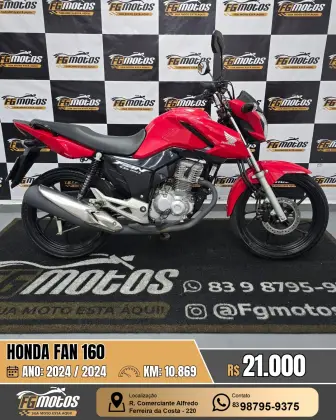 HONDA CG 160 FAN 