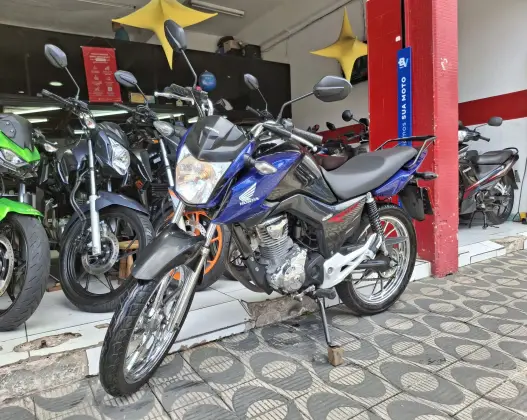 HONDA CG 160 FAN 