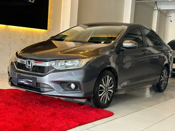 HONDA CITY 1.5 EX 16V FLEX 4P AUTOMÁTICO