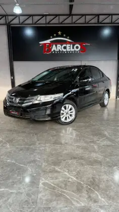 HONDA CITY 1.5 LX 16V FLEX 4P AUTOMÁTICO