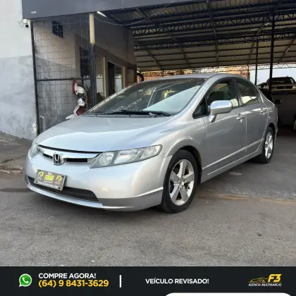 HONDA CIVIC 1.8 LXS 16V FLEX 4P AUTOMÁTICO