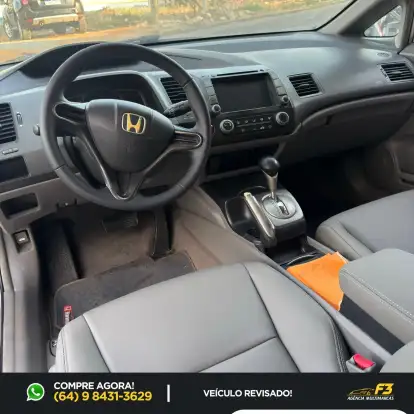 HONDA-CIVIC-1.8 LXS 16V FLEX 4P AUTOMÁTICO HONDA-CIVIC-2008
