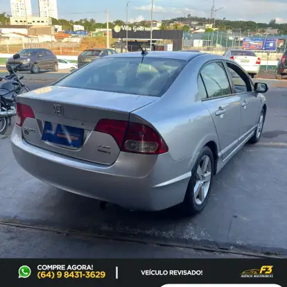 HONDA-CIVIC-1.8 LXS 16V FLEX 4P AUTOMÁTICO HONDA-CIVIC-2008