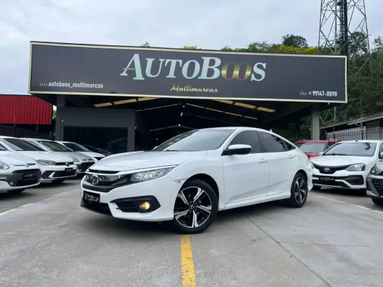 HONDA CIVIC 2.0 16V FLEXONE EXL 4P CVT