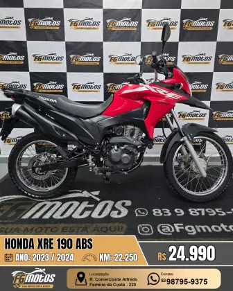 HONDA XRE 190 ABS 