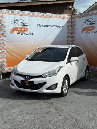 HYUNDAI HB20 1.6 PREMIUM 16V FLEX 4P AUTOMÁTICO