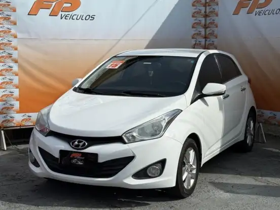 HYUNDAI-HB20-1.6 PREMIUM 16V FLEX 4P AUTOMÁTICO HYUNDAI-HB20-2015