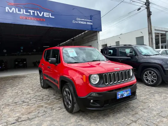 JEEP RENEGADE 1.8 16V FLEX SPORT 4P AUTOMÁTICO JEEP RENEGADE 1.8 16V FLEX SPORT 4P AUTOMÁTICO