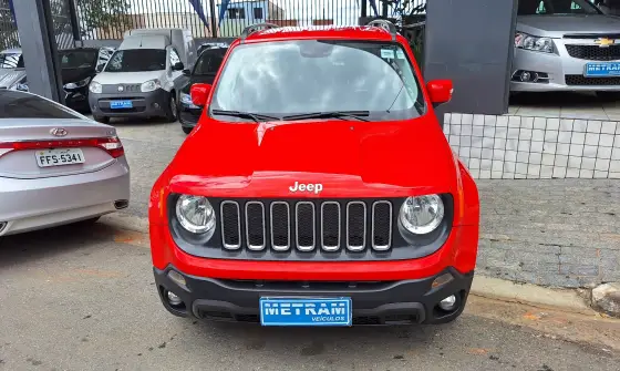 JEEP RENEGADE 2.0 16V TURBO DIESEL LONGITUDE 4P 4X4 AUTOMÁTICO
