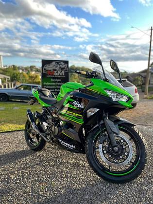 Kawasaki Ninja-400 do ano 2019: Motos usadas, seminovas e novas