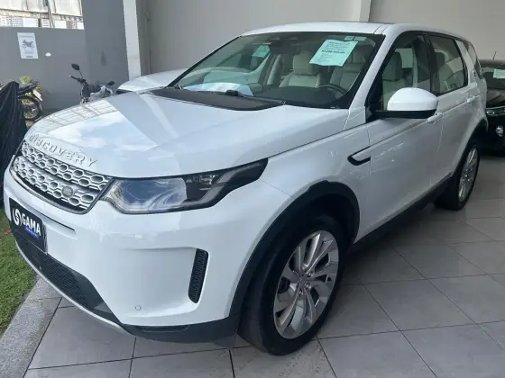 LAND ROVER DISCOVERY SPORT 2.0 P250 TURBO FLEX SE AUTOMÁTICO