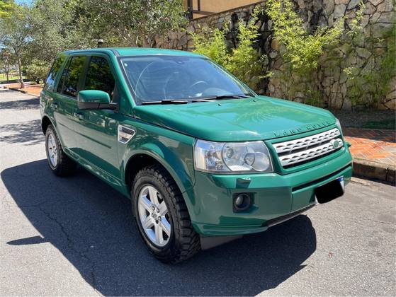 LAND ROVER FREELANDER 2 2.2 S SD4 16V TURBO DIESEL 4P AUTOMÁTICO