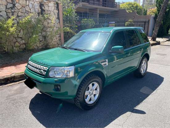 LAND ROVER-FREELANDER 2-2.2 S SD4 16V TURBO DIESEL 4P AUTOMÁTICO LAND ROVER-FREELANDER 2-2011