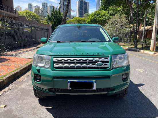 LAND ROVER-FREELANDER 2-2.2 S SD4 16V TURBO DIESEL 4P AUTOMÁTICO LAND ROVER-FREELANDER 2-2011