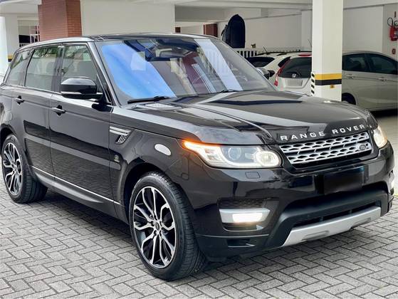 LAND ROVER RANGE ROVER SPORT 3.0 HSE 4X4 V6 24V TURBO DIESEL 4P AUTOMÁTICO