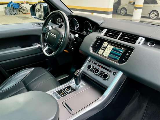 LAND ROVER-RANGE ROVER SPORT-3.0 HSE 4X4 V6 24V TURBO DIESEL 4P AUTOMÁTICO LAND ROVER-RANGE ROVER SPORT-2015