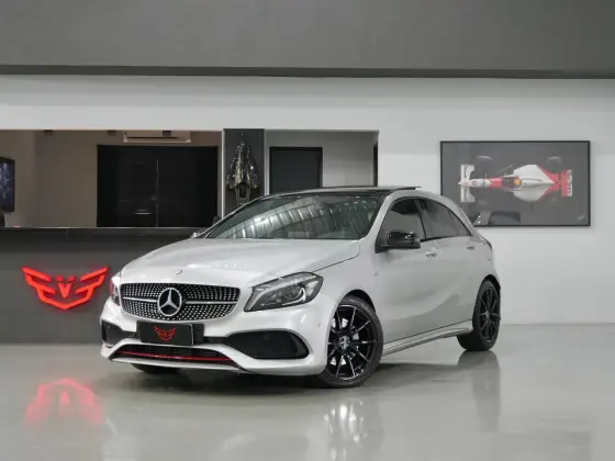 MERCEDES-BENZ A 250 2.0 SPORT TURBO GASOLINA 4P AUTOMATIZADO