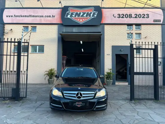 MERCEDES-BENZ C 180 1.8 CGI CLASSIC 16V GASOLINA 4P AUTOMÁTICO