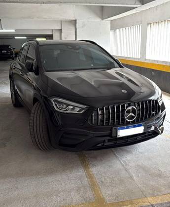 MERCEDES-BENZ GLA 35 AMG 2.0 CGI GASOLINA 4MATIC SPEEDSHIFT