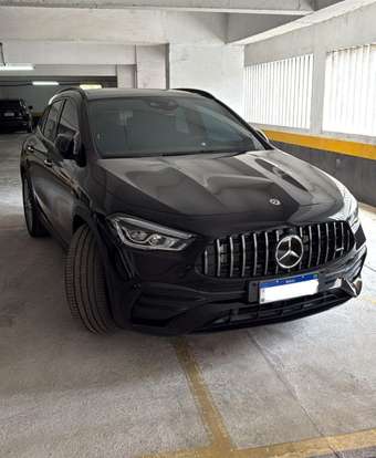 MERCEDES-BENZ-GLA 35 AMG-2.0 CGI GASOLINA 4MATIC SPEEDSHIFT MERCEDES-BENZ-GLA 35 AMG-2022
