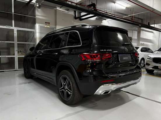 MERCEDES-BENZ-GLB 200-2020