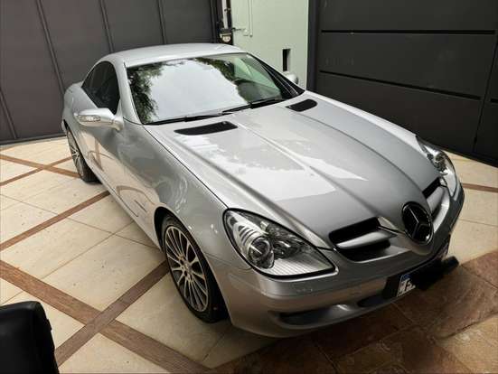 MERCEDES-BENZ-SLK 200-2008