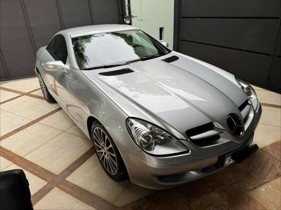 MERCEDES-BENZ-SLK 200-1.8 16V KOMPRESSOR GASOLINA AUTOMÁTICO MERCEDES-BENZ-SLK 200-2008