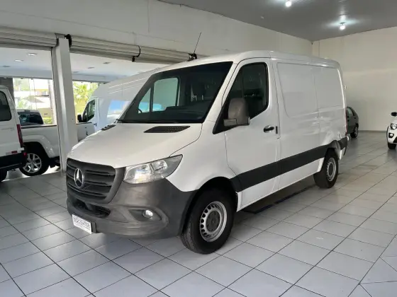 MERCEDES-BENZ SPRINTER 2.2 CDI DIESEL FURGÃO 314 STREET MANUAL