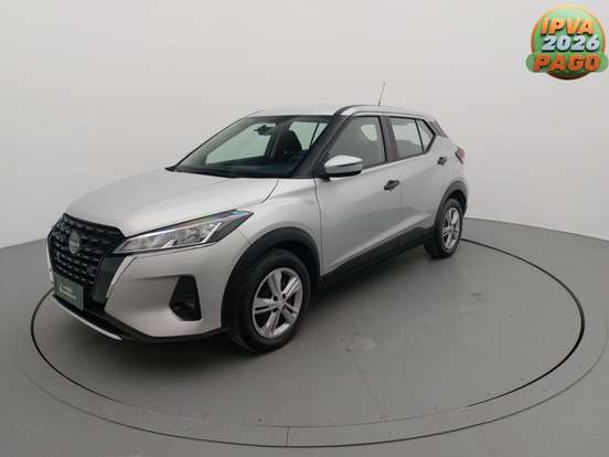 NISSAN-KICKS-1.6 16V FLEXSTART ACTIVE XTRONIC NISSAN-KICKS-2023