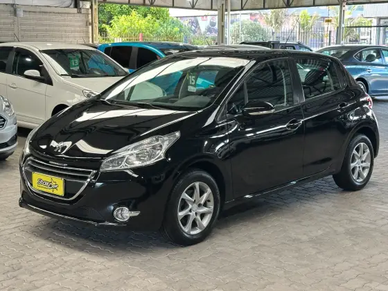 PEUGEOT 208 1.6 ACTIVE PACK 16V FLEX 4P AUTOMÁTICO
