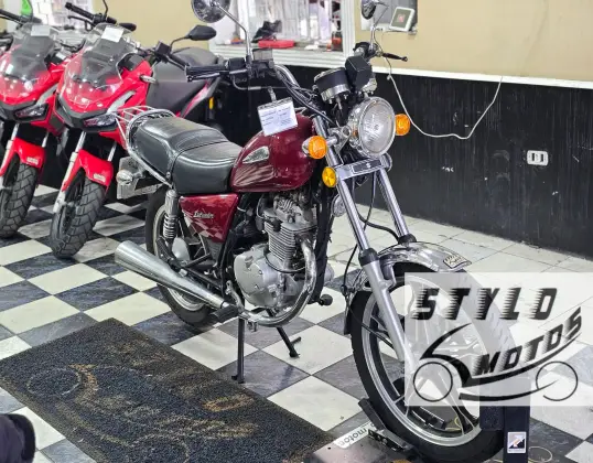 SUZUKI INTRUDER 125 