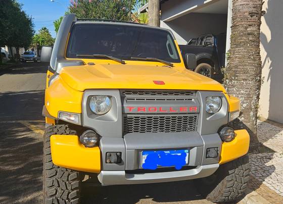 TROLLER T4 3.2 XLT 4X4 20V TURBO INTERCOOLER DIESEL 2P MANUAL