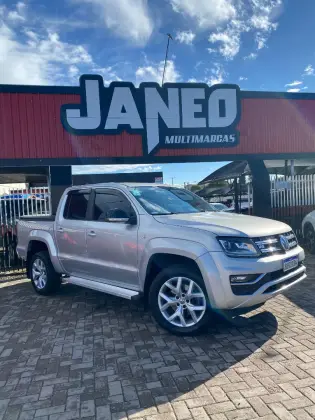 VOLKSWAGEN AMAROK 3.0 V6 TDI DIESEL HIGHLINE CD 4MOTION AUTOMÁTICO