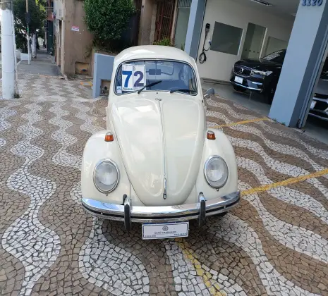 VOLKSWAGEN FUSCA 1.5 8V GASOLINA 2P MANUAL