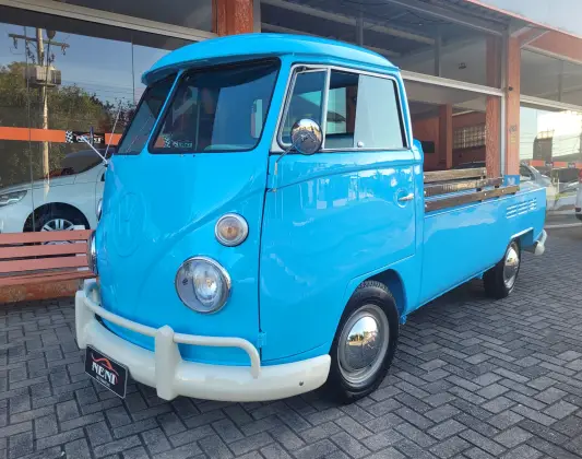 VOLKSWAGEN KOMBI 1.6 MI PICK-UP CS 8V GASOLINA 2P MANUAL