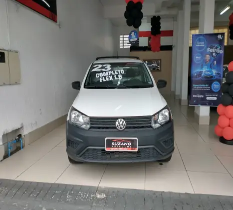 VOLKSWAGEN SAVEIRO 1.6 MSI ROBUST CS 16V FLEX 2P MANUAL