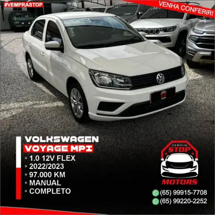 VOLKSWAGEN VOYAGE 1.0 12V MPI TOTALFLEX 4P MANUAL