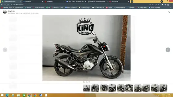 YAMAHA FACTOR YBR 125I ED 
