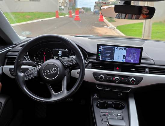 AUDI A5 2.0 TFSI SPORTBACK ATTRACTION 16V GASOLINA 4P S-TRONIC