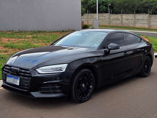 AUDI-A5-2.0 TFSI SPORTBACK ATTRACTION 16V GASOLINA 4P S-TRONIC AUDI-A5-2018