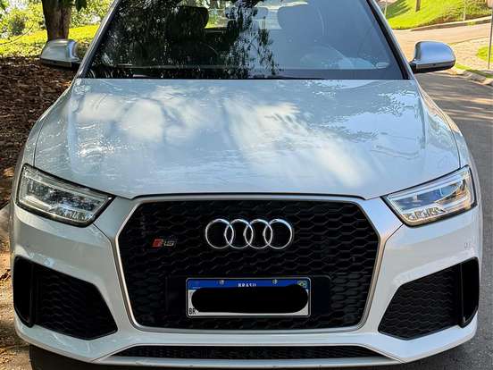 AUDI-RS Q3-2.5 TFSI QUATTRO 20V 340CV GASOLINA 4P S-TRONIC AUDI-RS Q3-2015
