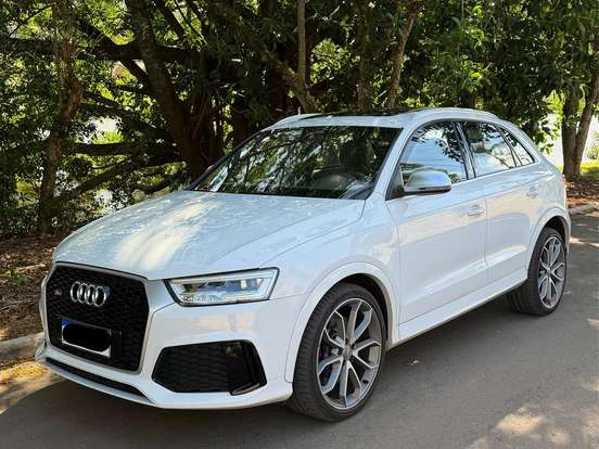 AUDI-RS Q3-2.5 TFSI QUATTRO 20V 340CV GASOLINA 4P S-TRONIC AUDI-RS Q3-2015