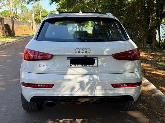 AUDI-RS Q3-2.5 TFSI QUATTRO 20V 340CV GASOLINA 4P S-TRONIC AUDI-RS Q3-2015