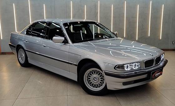BMW 750i 5.4 SEDAN V12 24V GASOLINA 4P AUTOMÁTICO