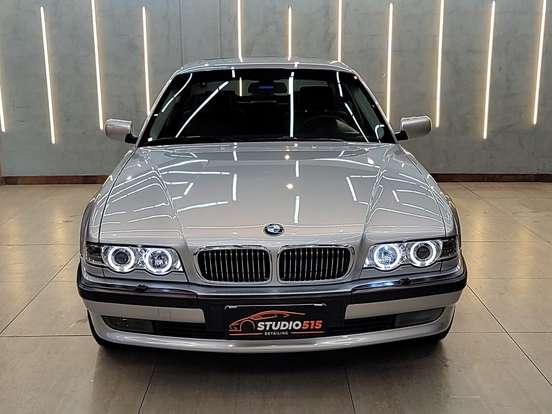 BMW-750i-5.4 SEDAN V12 24V GASOLINA 4P AUTOMÁTICO BMW-750i-1998
