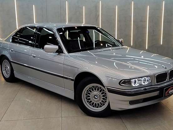 BMW-750i-5.4 SEDAN V12 24V GASOLINA 4P AUTOMÁTICO BMW-750i-1998