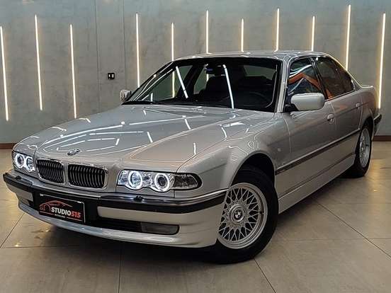 BMW-750i-5.4 SEDAN V12 24V GASOLINA 4P AUTOMÁTICO BMW-750i-1998